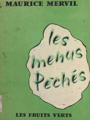 cover image of Les menus péchés